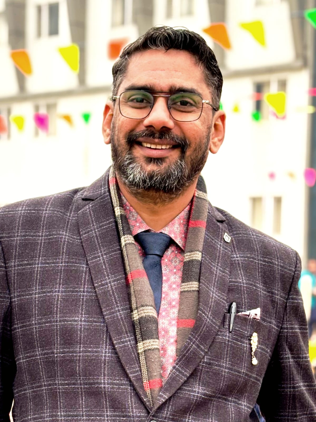 MR Mahipal Chaudhary