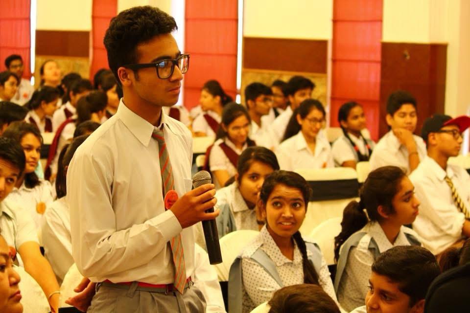 Learning session and audience